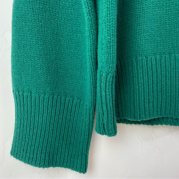 Alex Mill Green Turtleneck Sweater - Picture 8 of 16